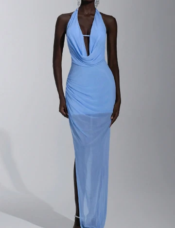 Rochie lunga SHEIN, albastru