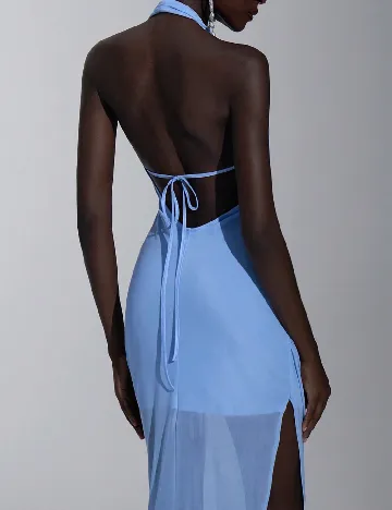Rochie lunga SHEIN, albastru