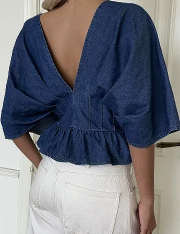 Bluza SHEIN, albastru