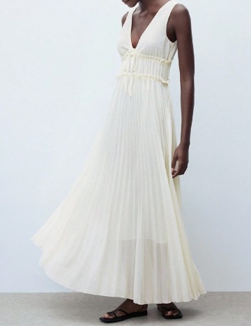 Rochie lunga SHEIN, galben deschis