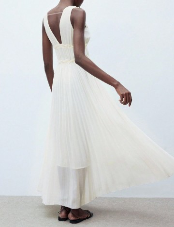 Rochie lunga SHEIN, galben deschis