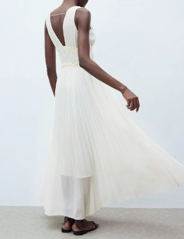 Rochie lunga SHEIN, galben deschis