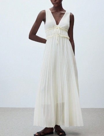 Rochie lunga SHEIN, galben deschis