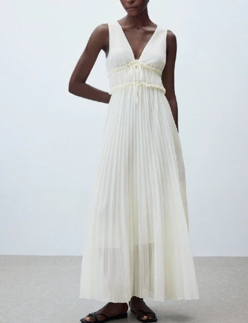 Rochie lunga SHEIN, galben deschis