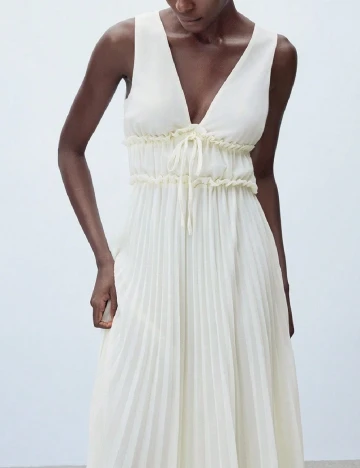 Rochie lunga SHEIN, galben deschis