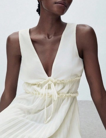 Rochie lunga SHEIN, galben deschis