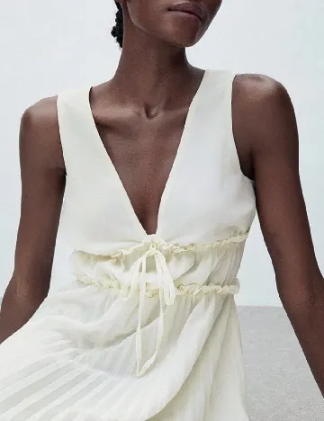 Rochie lunga SHEIN, galben deschis