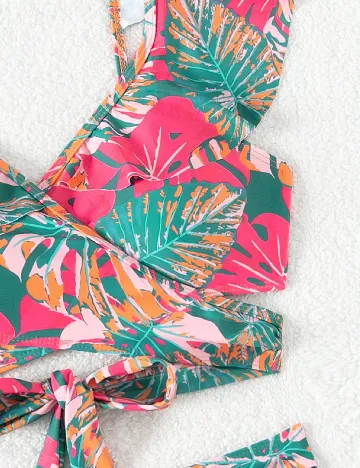 Costum de baie SHEIN, mix culori