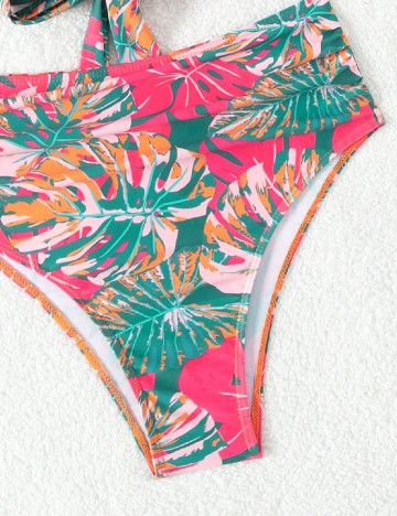 Costum de baie SHEIN, mix culori