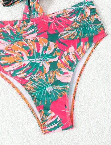 Costum de baie SHEIN, mix culori
