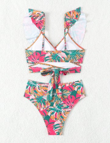 Costum de baie SHEIN, mix culori
