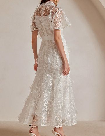 Rochie lunga SHEIN, alb