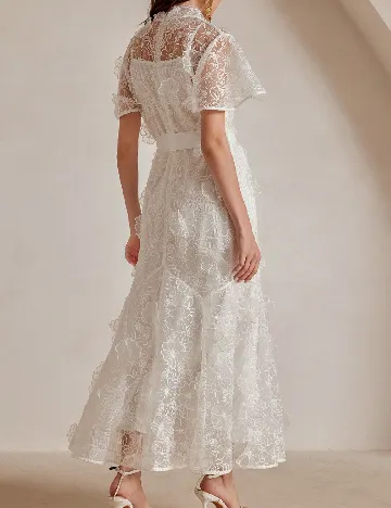 Rochie lunga SHEIN, alb