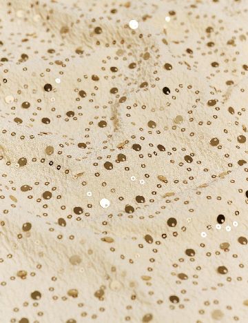 Rochie scurta SHEIN, crem