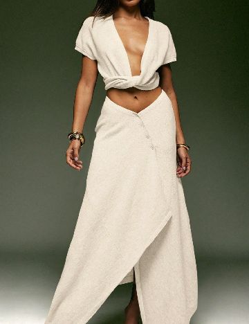 Top SHEIN, crem