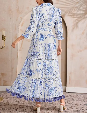 Rochie lunga SHEIN, albastru