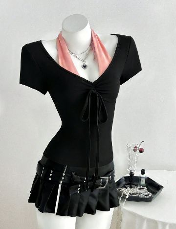 Tricou SHEIN, negru