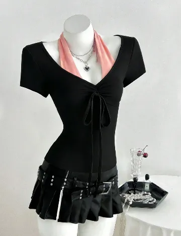 Tricou SHEIN, negru