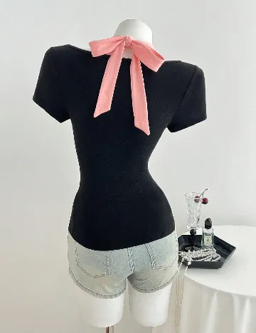 Tricou SHEIN, negru