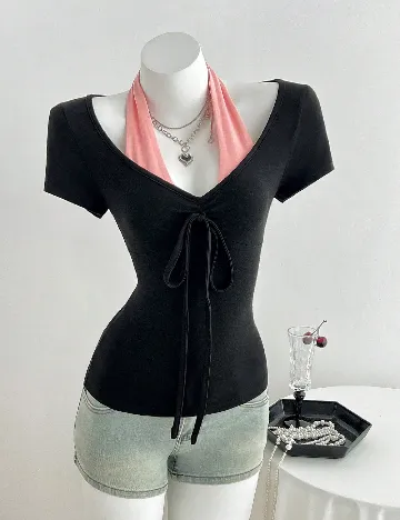 Tricou SHEIN, negru