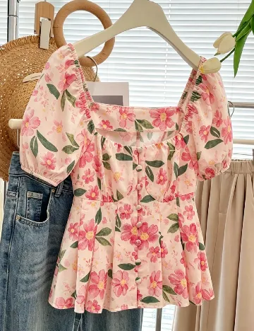 Bluza SHEIN, floral print