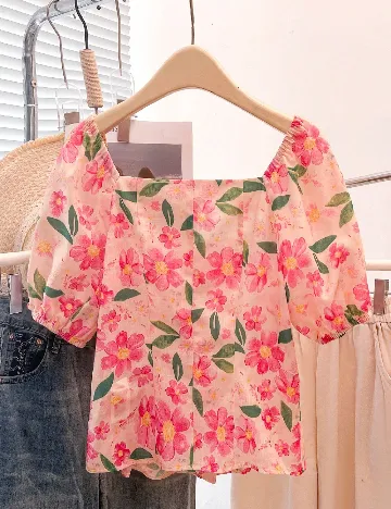 Bluza SHEIN, floral print