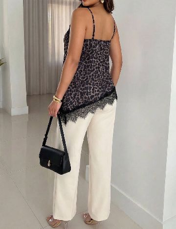 Maiou SHEIN, animal print