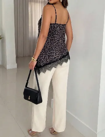 Maiou SHEIN, animal print