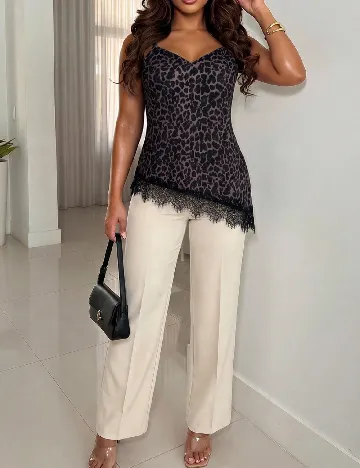 Maiou SHEIN, animal print