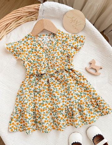 Rochie Shein Kids, floral print