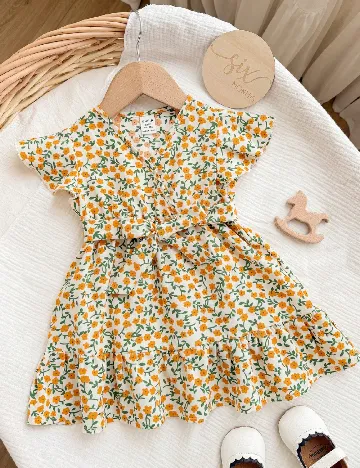 Rochie Shein Kids, floral print