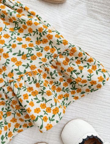 Rochie Shein Kids, floral print