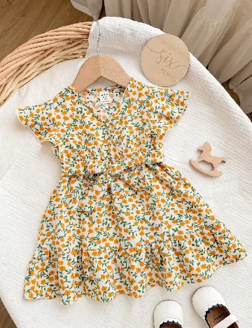 Rochie Shein Kids, floral print