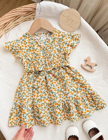 Rochie Shein Kids, floral print