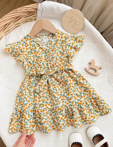 Rochie Shein Kids, floral print