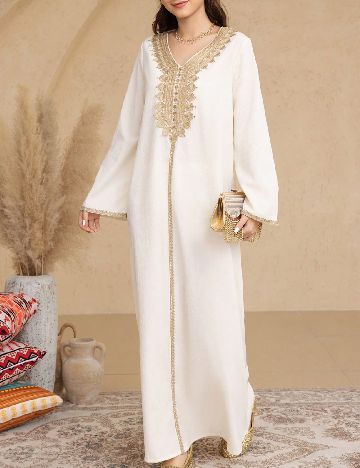 Rochie Shein Kids, ecru