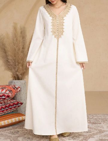 Rochie Shein Kids, ecru