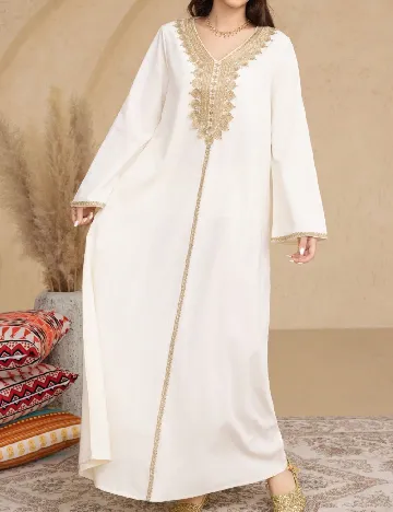 Rochie Shein Kids, ecru