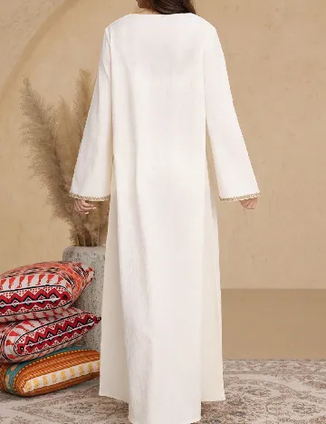 Rochie Shein Kids, ecru