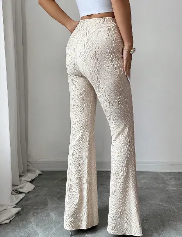 Pantaloni SHEIN, crem