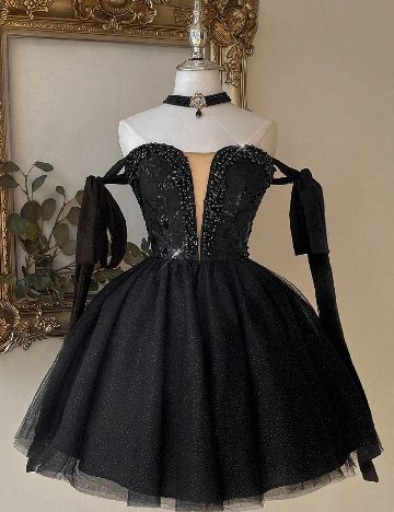 Rochie scurta SHEIN, negru
