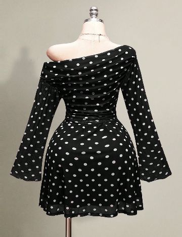 Rochie scurta SHEIN CURVE, negru