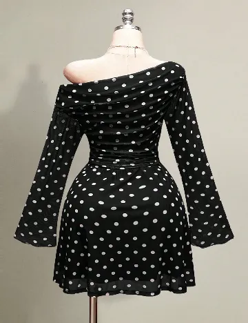 Rochie scurta SHEIN CURVE, negru