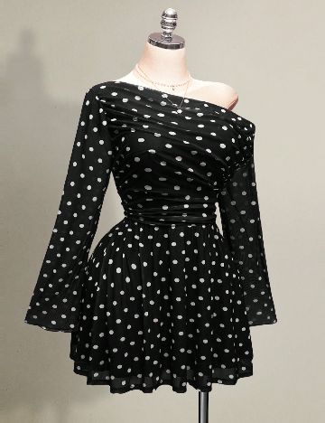 Rochie scurta SHEIN CURVE, negru