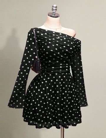 Rochie scurta SHEIN CURVE, negru