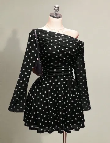 Rochie scurta SHEIN CURVE, negru