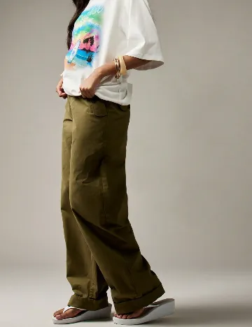 Pantaloni Missguided, verde