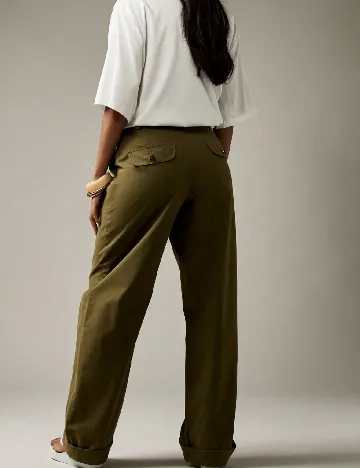 Pantaloni Missguided, verde