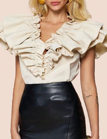 Bluza SHEIN, crem
