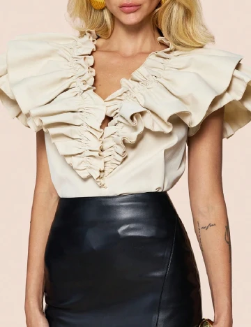 Bluza SHEIN, crem